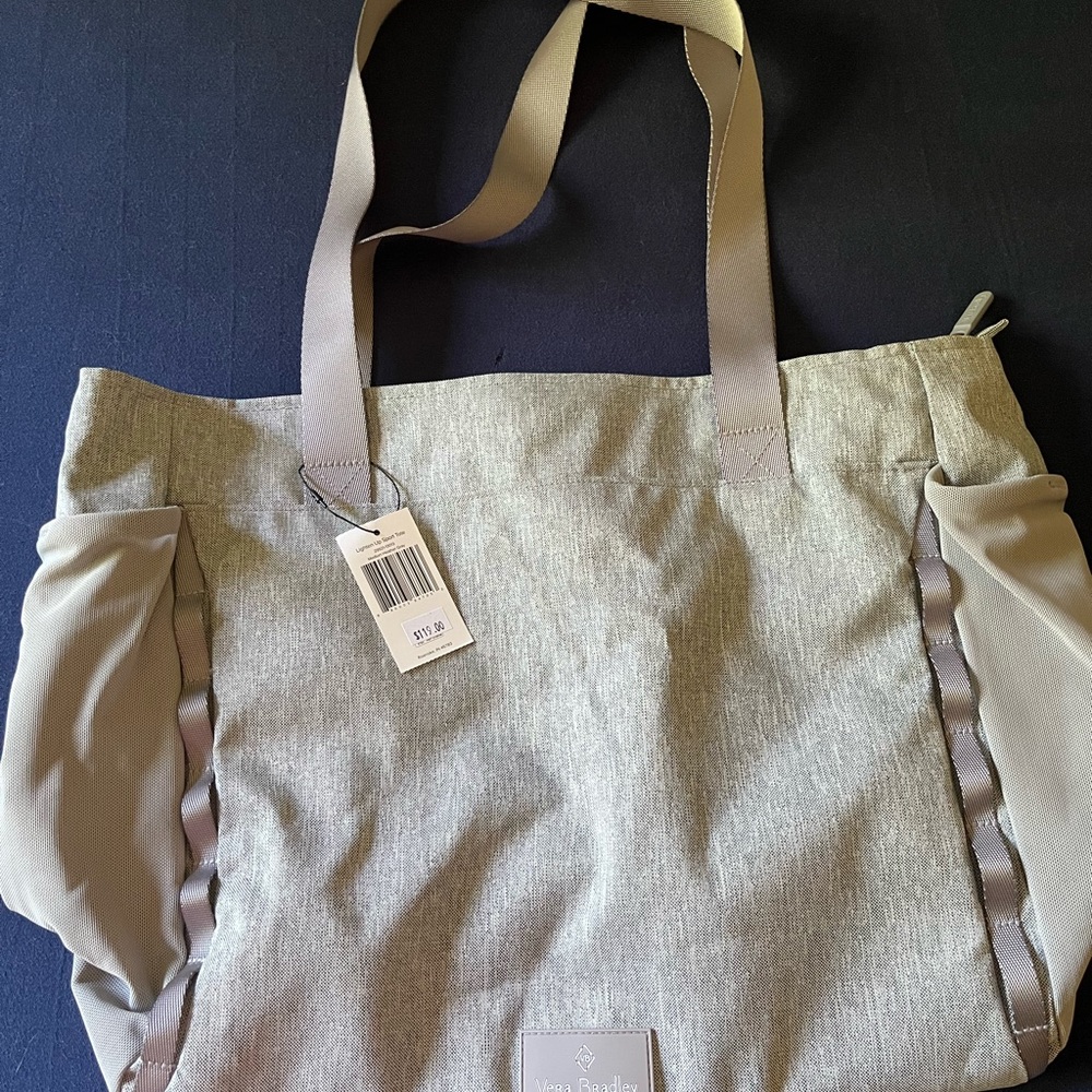 NWT Vera Bradley lighten up sport tote